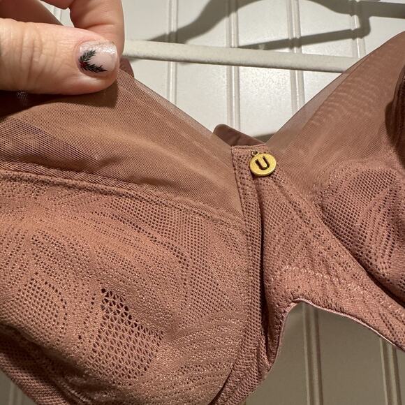 Understance Tilda Flex Wire Full Coverage Bra Clay Size 34DDD - Picture 3 of 5